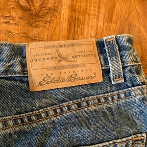 Eddie Bauer High Rise Mom Jeans